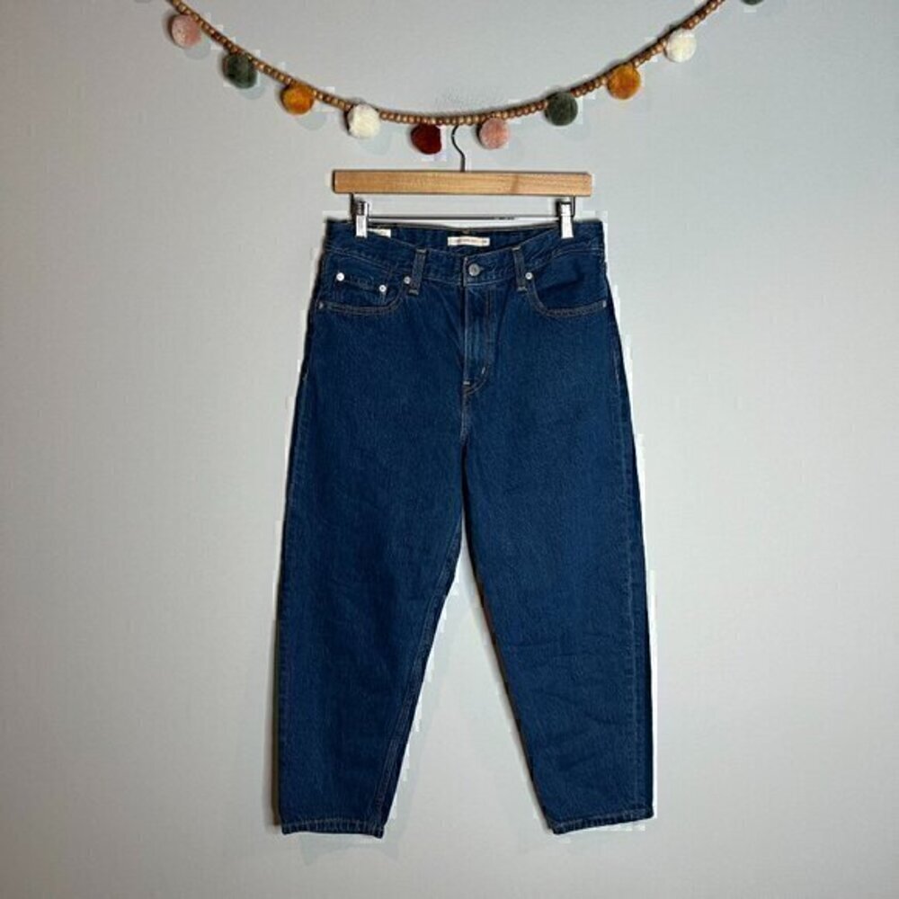 Levi's Loose Taper Crop jeans